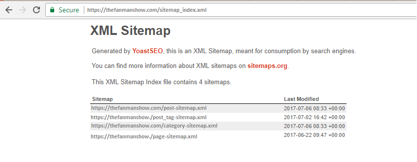 how to generate xml sitemap in Yoast seo plugin
