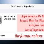 Install iOS 10.1