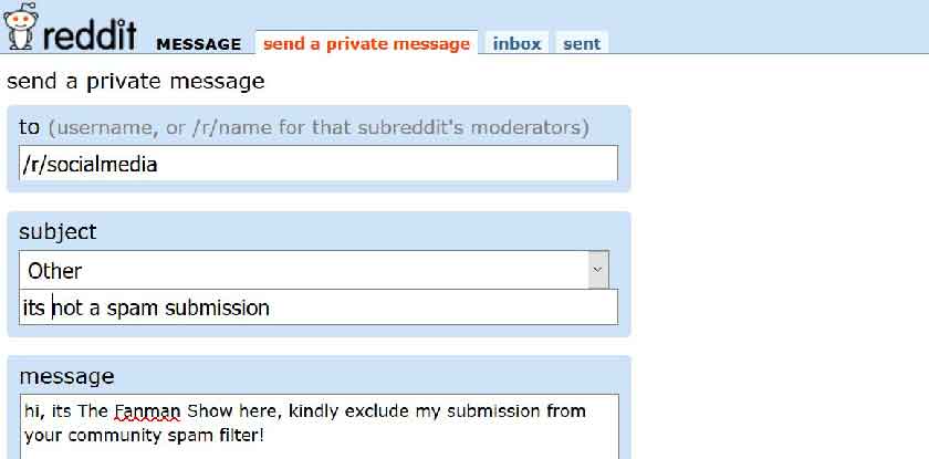 Why don't my submissions show up on the New page?