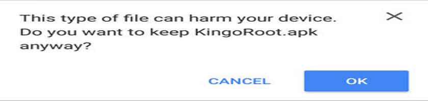 how to use kingoroot-apk-download-warning