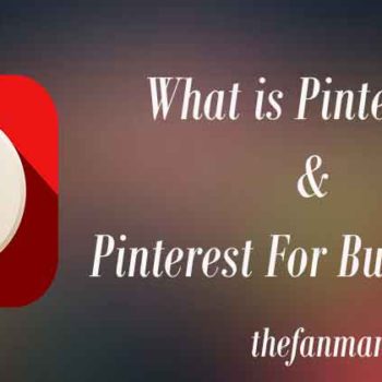 what is Pinterest and Pinterest for Business