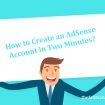 How to Create AdSense Account