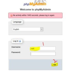 how-to-root-localhost-to-create-database