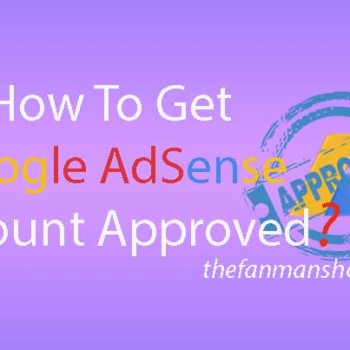 How to get adsense approval