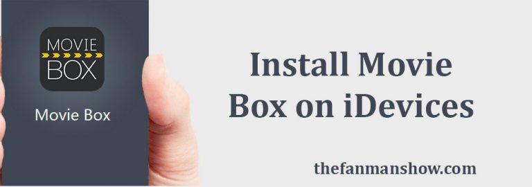 Install Movie Box on iDevices