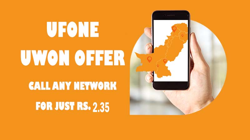 Ufone UWon Offer – Ufone Daily Call Package with Internet and SMS