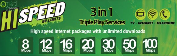 High-Speed-Broadband-Packages