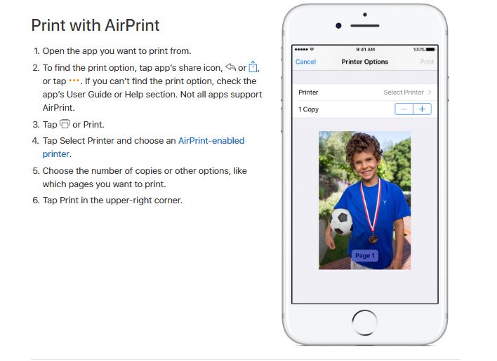 How to connect printer with iPhone or iPad or other iOS Devices 2