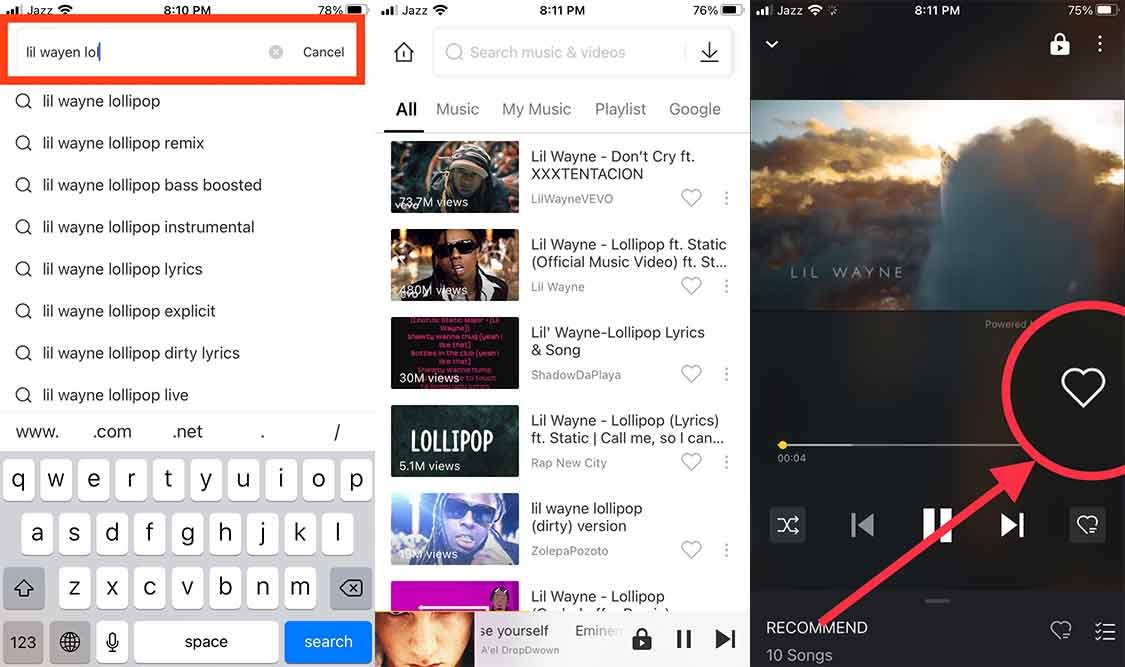 YouTube Video Downloader to iPhone