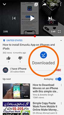 how to download youtube videos on iphone 2018