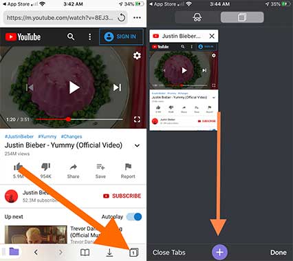 how to use documents by readdle to download youtube videos