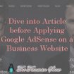 Applying-Google-AdSense-on-a-Business-Website-