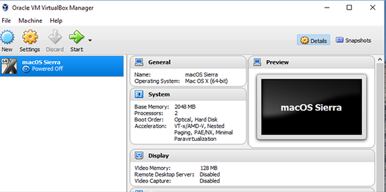 latest version virtualbox for mac os 10.13