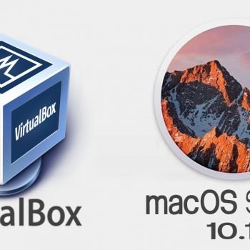 install mac os sierra on virtualbox