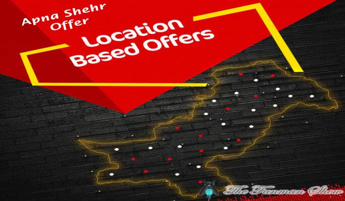 Mobilink-Location-Based-Offer---Apna-SHehr-offer