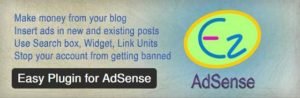 how to use Easy Plugin for AdSense