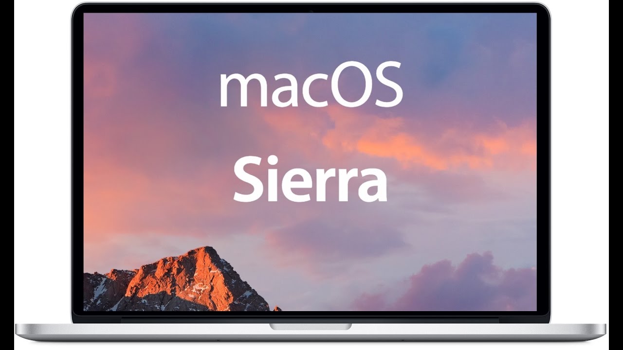 how to install macos sierra 10.12 on vmware