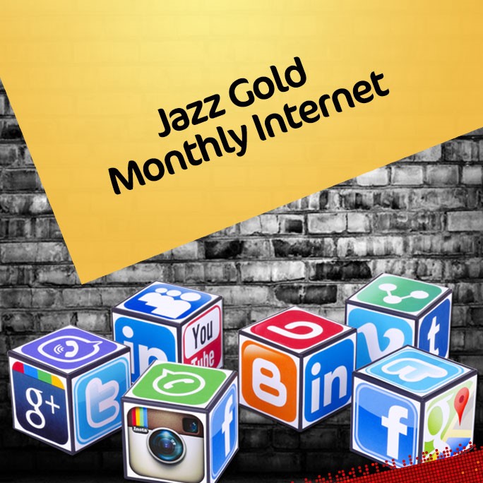 how to activate jazz gold monthly internet offer