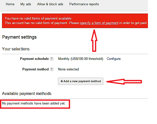 adsense wire transfer troubleshooting
