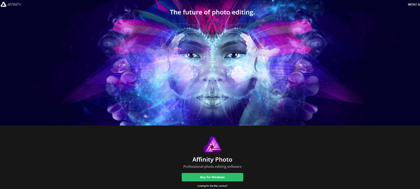 Affinity Photo - Best alternative to adobe photoshop