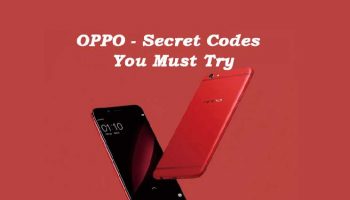 Hidden codes for OPPO Android Phones 2018
