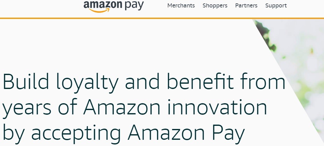 Amazon Pay best paypal alternative