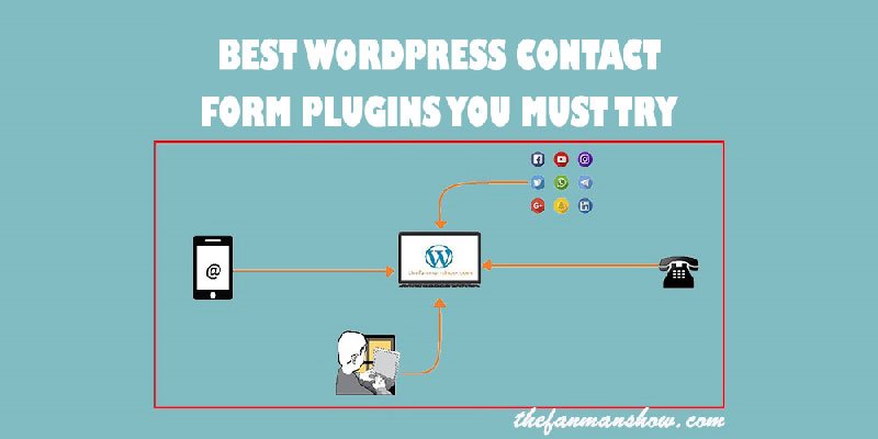 Best WordPress Contact Form Plugins For 2019