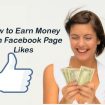 How to Earn Money from Facebook Page Likes