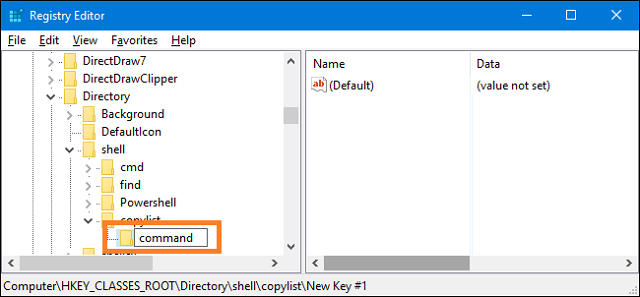 How to Print a List of Files in a Windows Directory