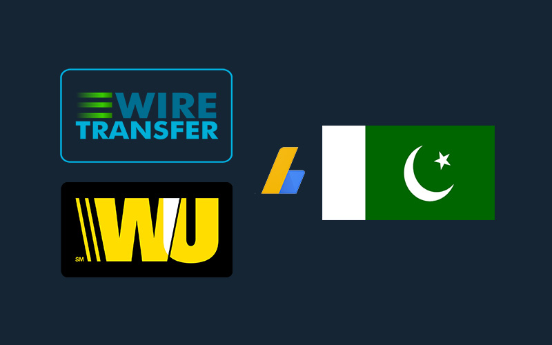 Receive Adsense Payments In Pakistan Via Western Union Wire Transfer - how to receive adsense payments in pakistan through western union and wire transfer