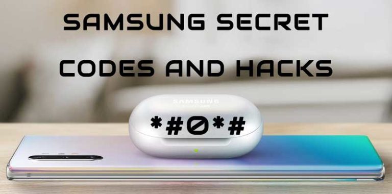 Samsung Galaxy Secret Codes and Hacks