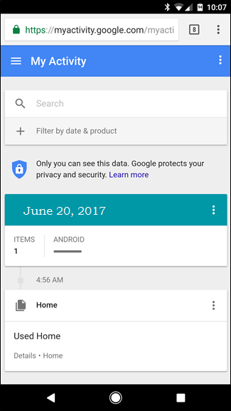 Step 1 How to Delete All History on Android Phone