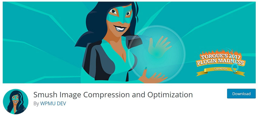WP Smush bets tool for image compression