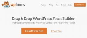 Wp Forms - best free wordpress plugins 2017