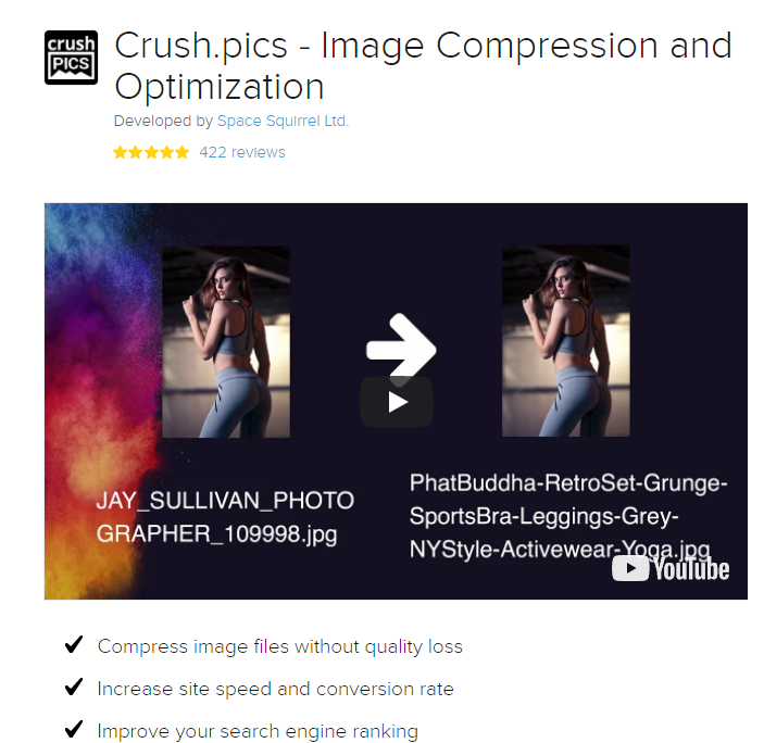 download Crush pics image compression and optimization