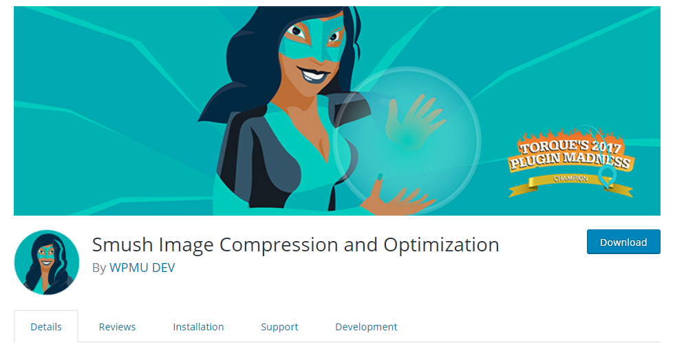 download smush image compression and optimization