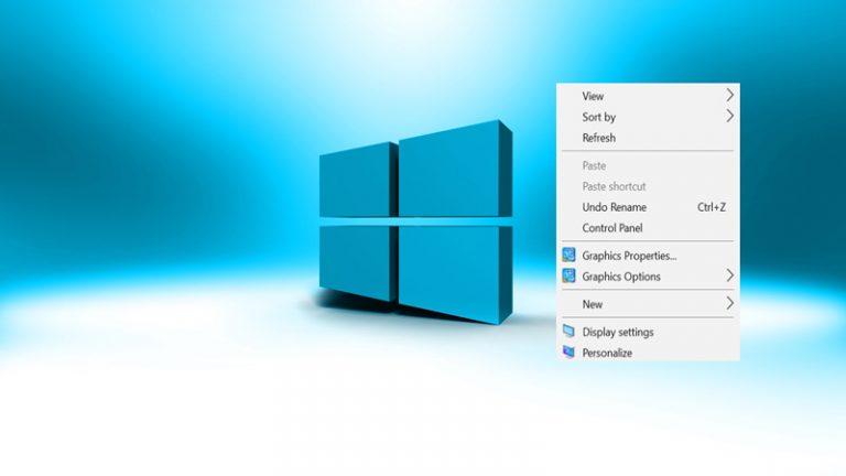 How To Add Control Panel Shortcut To Windows 10 Right Click Menu