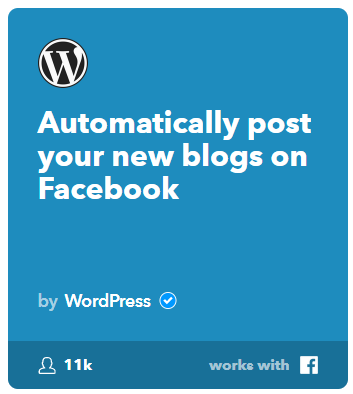 how to automatically post your blog post on facebook page