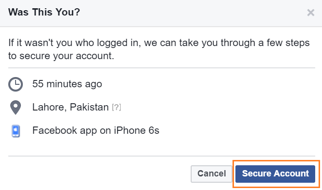 how to logout from all session in facebook