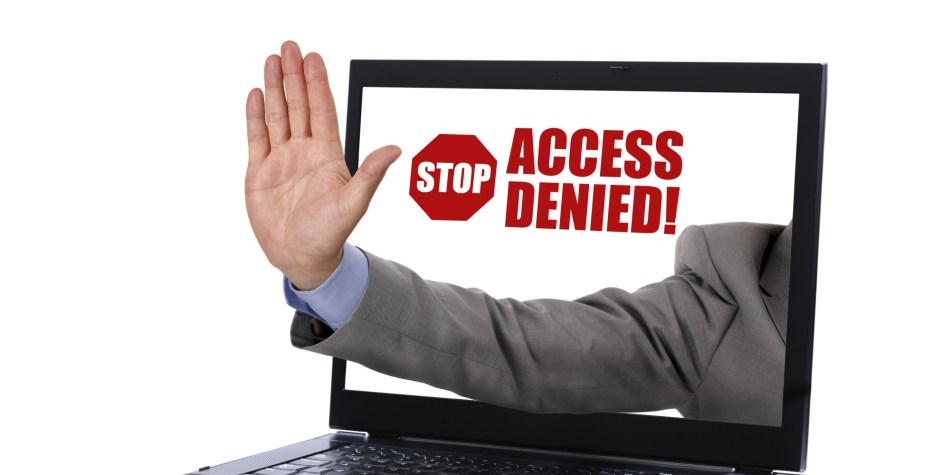 how to stop internet access to others on pc