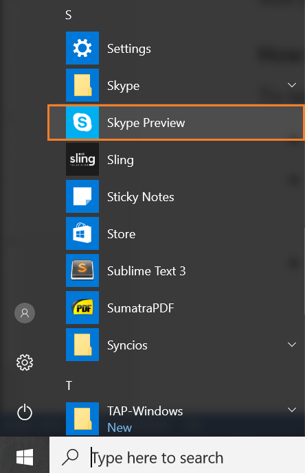 how to stop skype preview running in background on windows 10