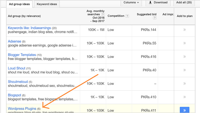 how-to-use-google-keyword-planner