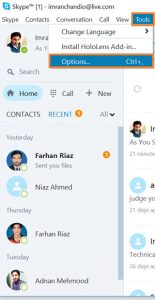how to stop skype from starting automatically windows 8