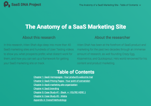 the anatomy of saas marketing sitethe anatomy of saas marketing site