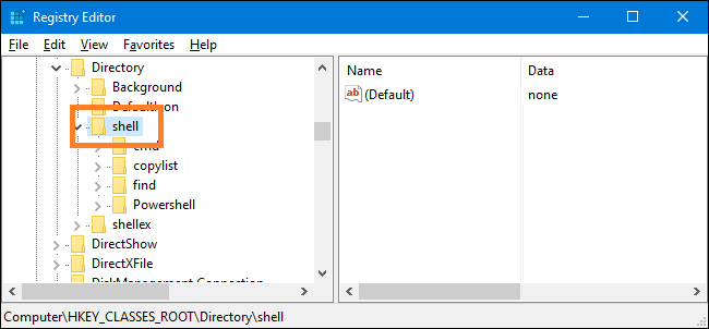 what is open powershell window here