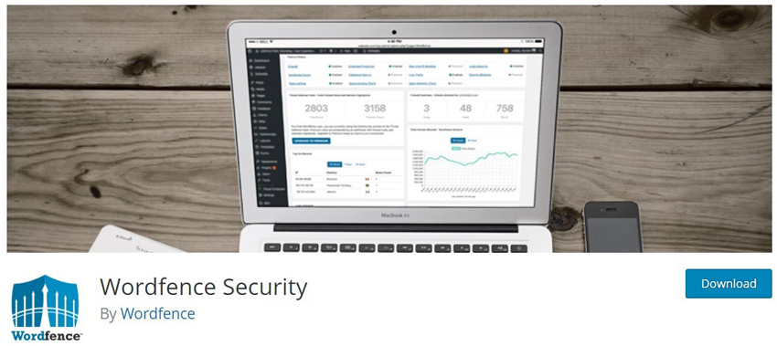 wordfence security - best wordpress plugins for business websites