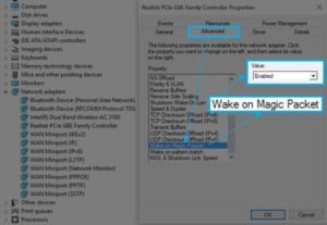 How to Enable Wake-on LAN - Set up Magic Packets