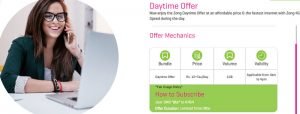 Zong Daytime Offer internet-package