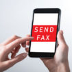 how to send a fax from iPhone and Android smartphones