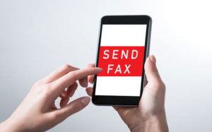 how to send a fax from iPhone and Android smartphones